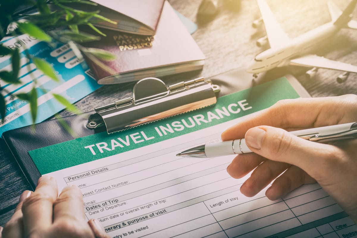 travel insurance - planning a trip