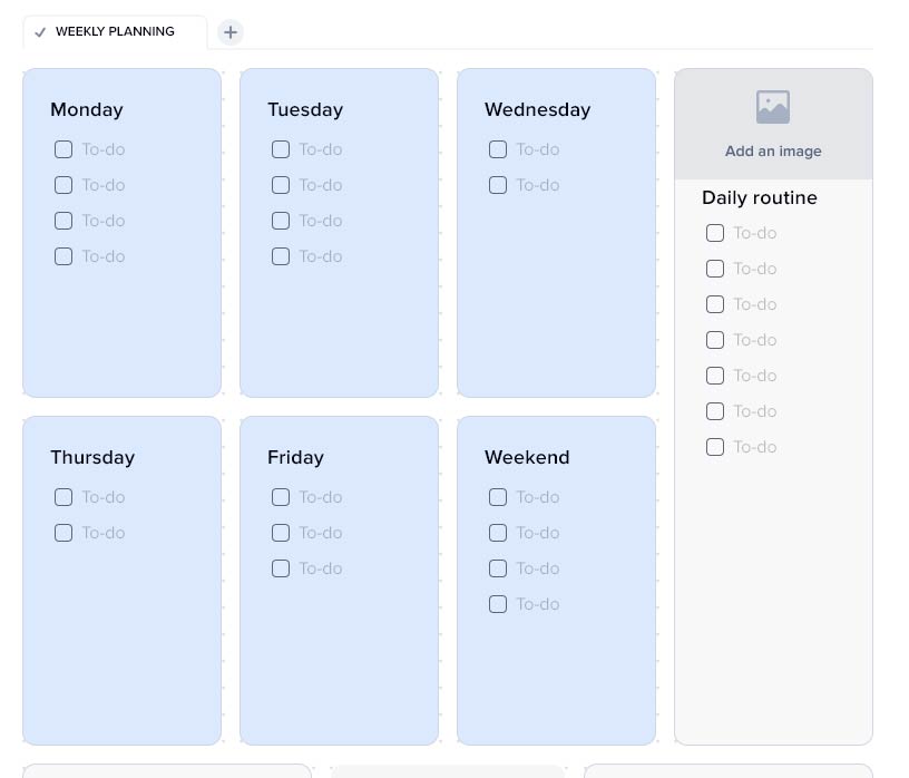 visual dashboard can help an entrepreneur manage their time better