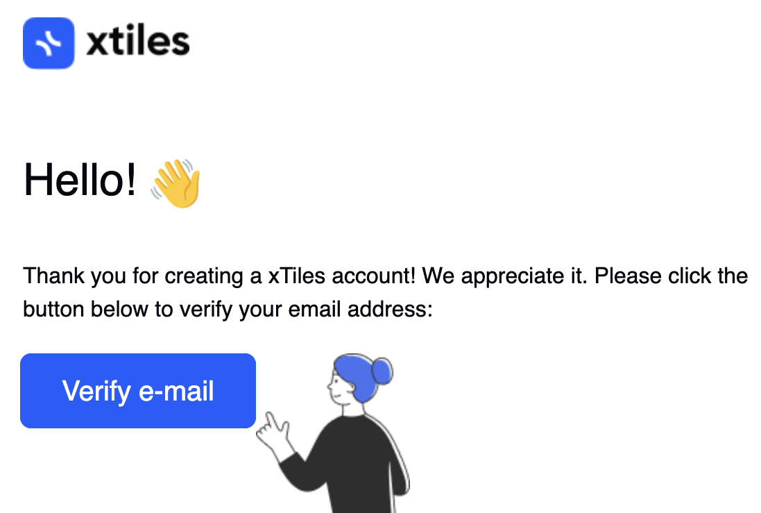 Email - Verify e-mail