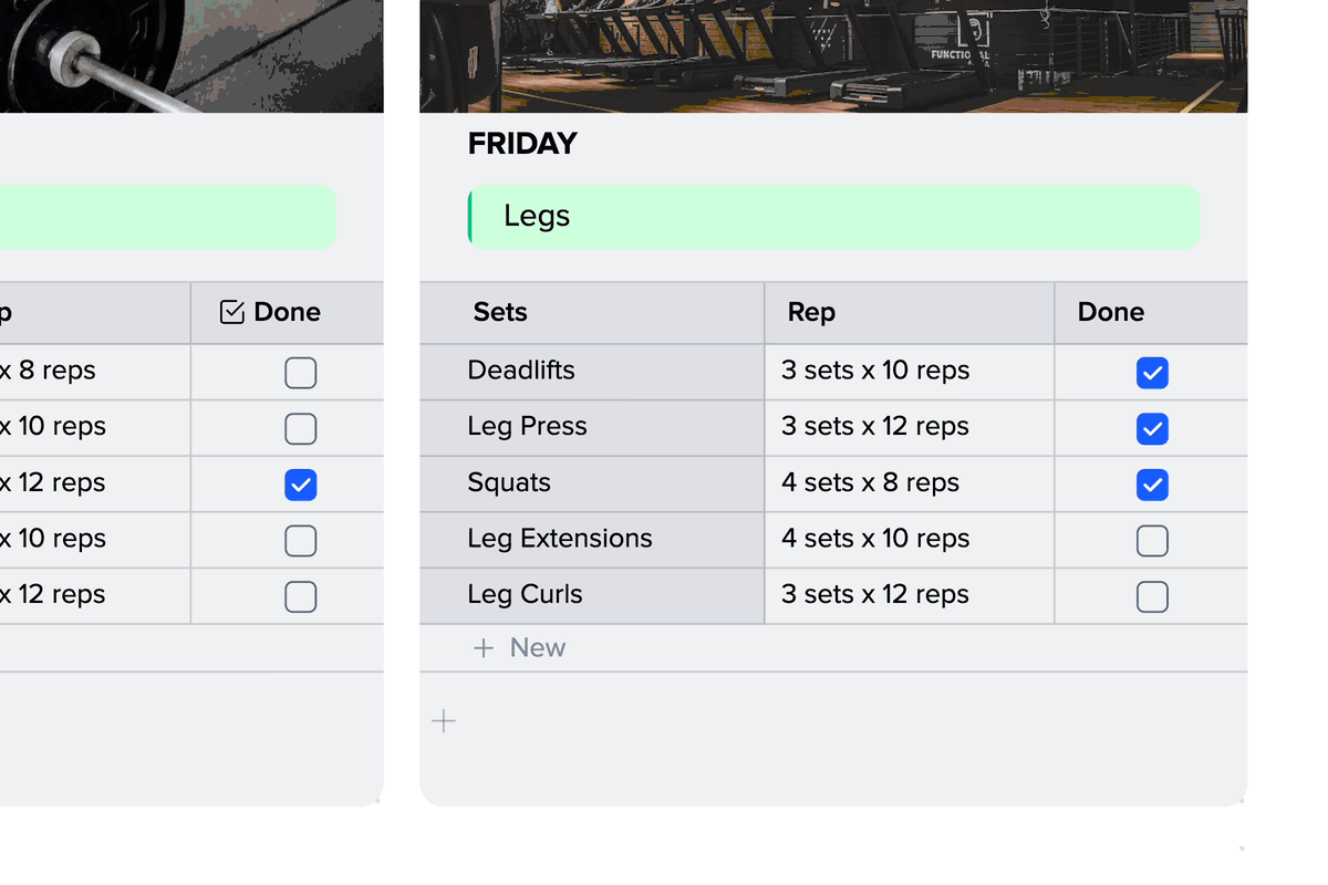 You can also easily adjust the width of each column in the table. 