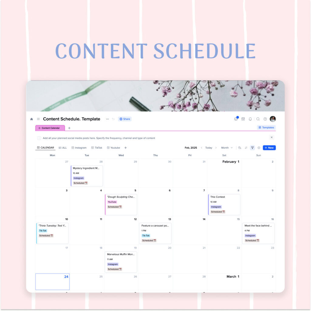🎯 Marketing Templates ᐈ Editable FREE • xTiles