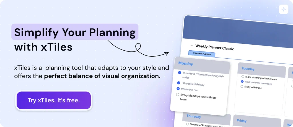 20 Best Planner Apps for Better Daily Productivity