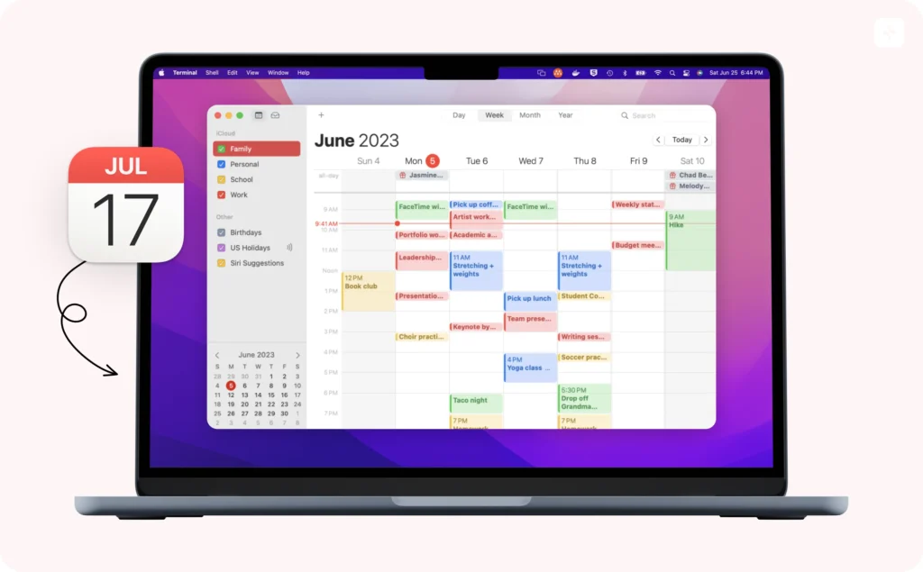 Apple Calendar