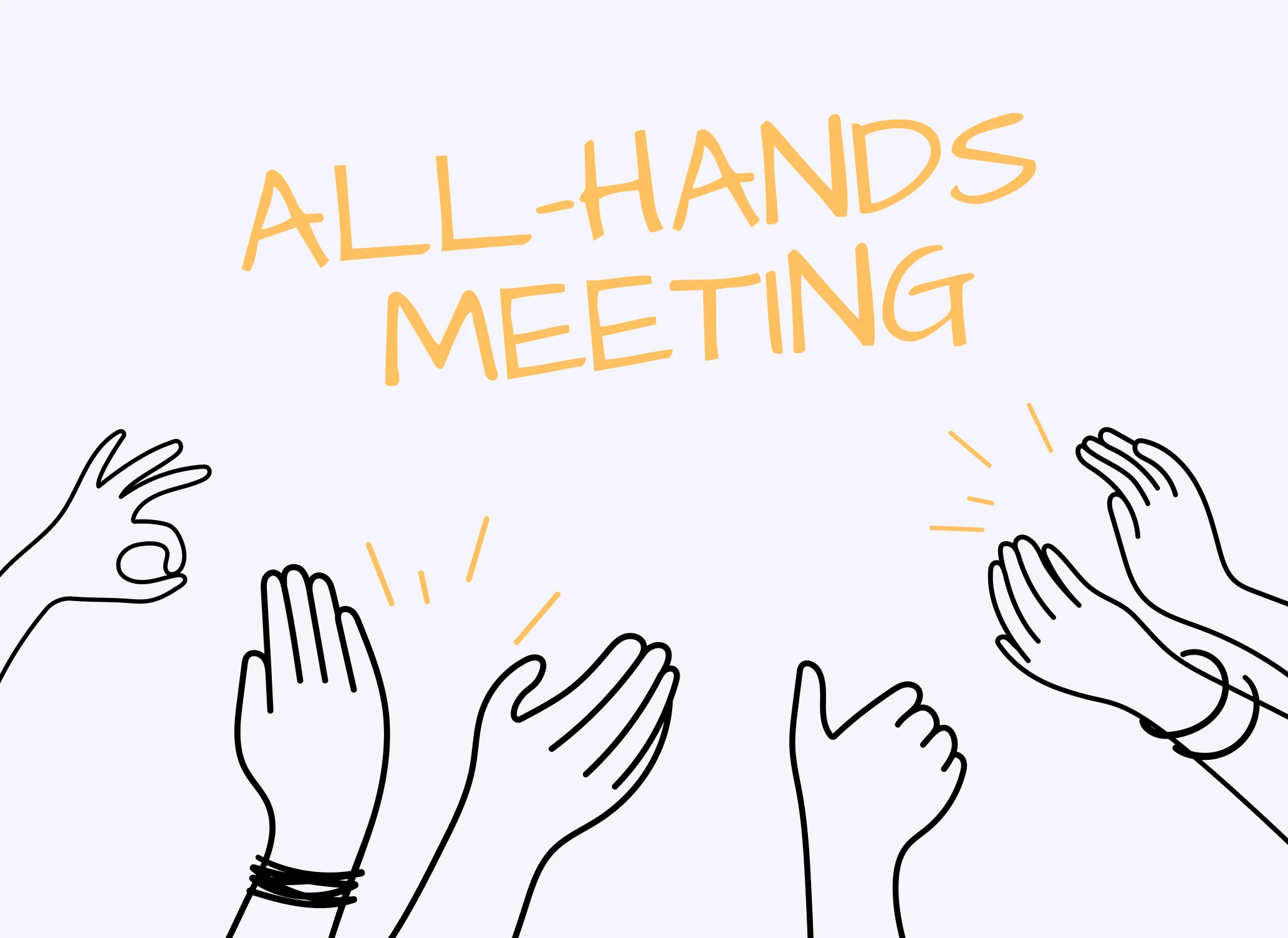 all-hands meeting