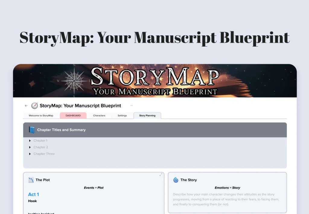 StoryMap: Your Manuscript Blueprint by Carly Wayne