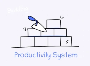 How to build your own productivity system?