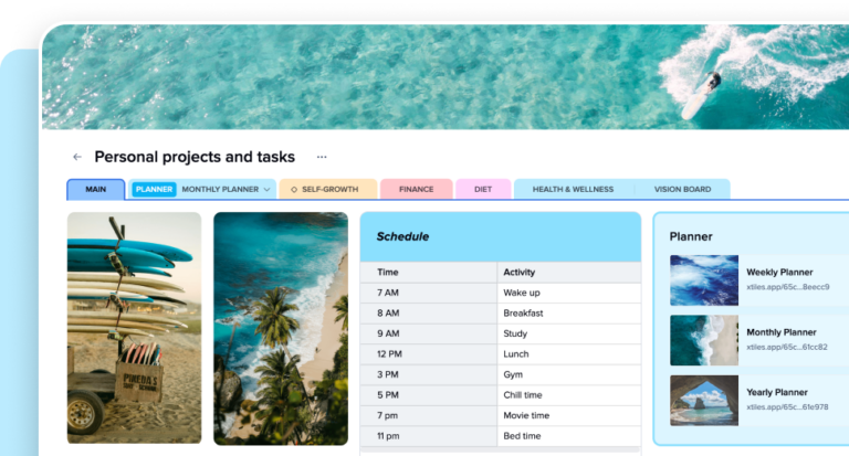 Best Digital Templates ᐈ Editable FREE • xTiles