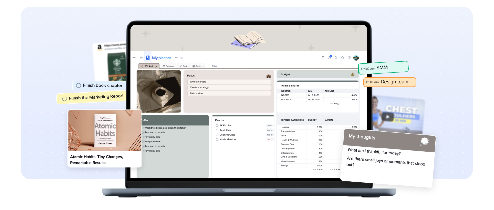 All in one workspace for your creative journey xtiles